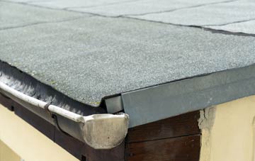 repair or replace Briston flat roofing?