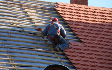 roof tiles Briston, Norfolk